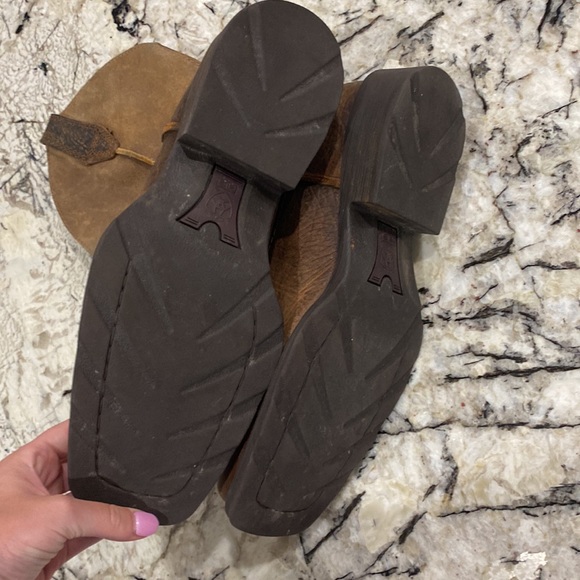 ARIAT RAMBLER/WESTERN/COWBOY MEN’S BOOTS - Picture 5 of 8